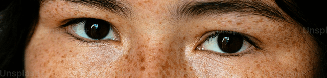 Eyes of person 2