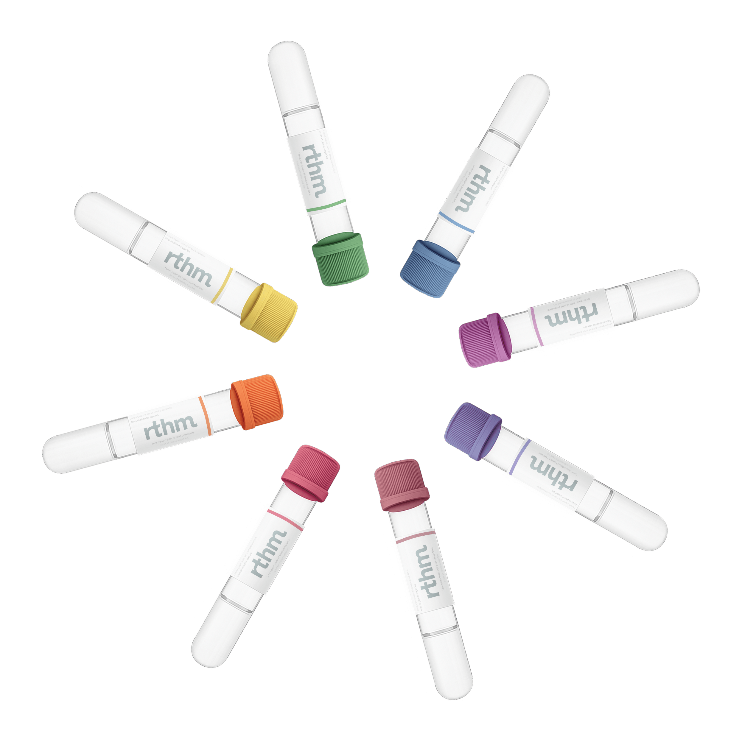 Laboratory test tubes