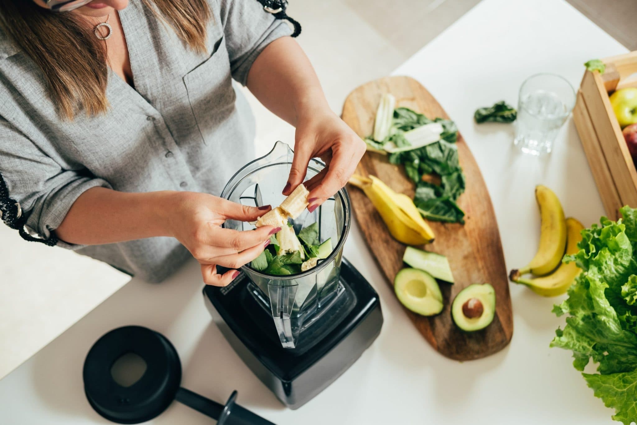 Banana and Avocado Smoothie