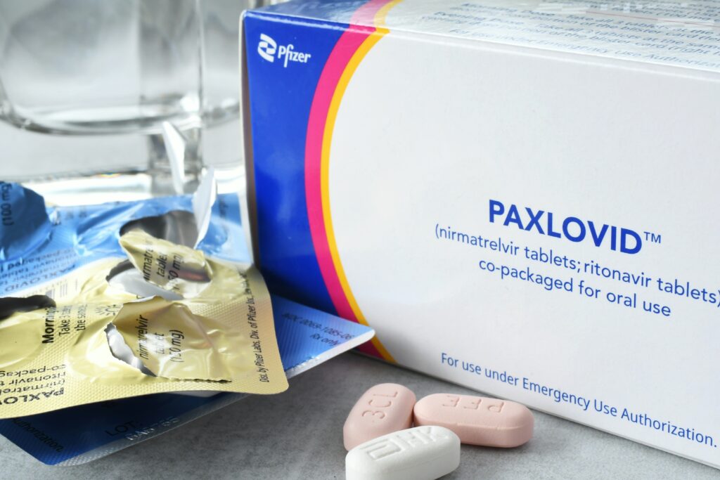 Paxlovid, acute COVID treatment, reduce risk of Long COVID, Emergency COVID kit