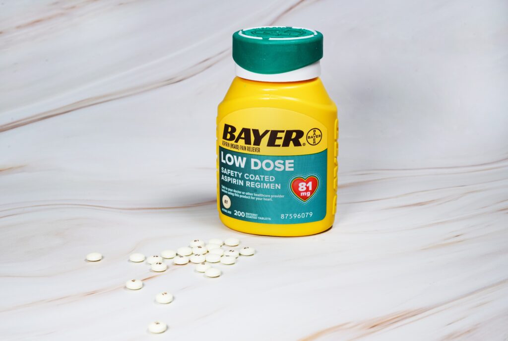 low dose aspirin, microclots, COVID Preparedness Kit